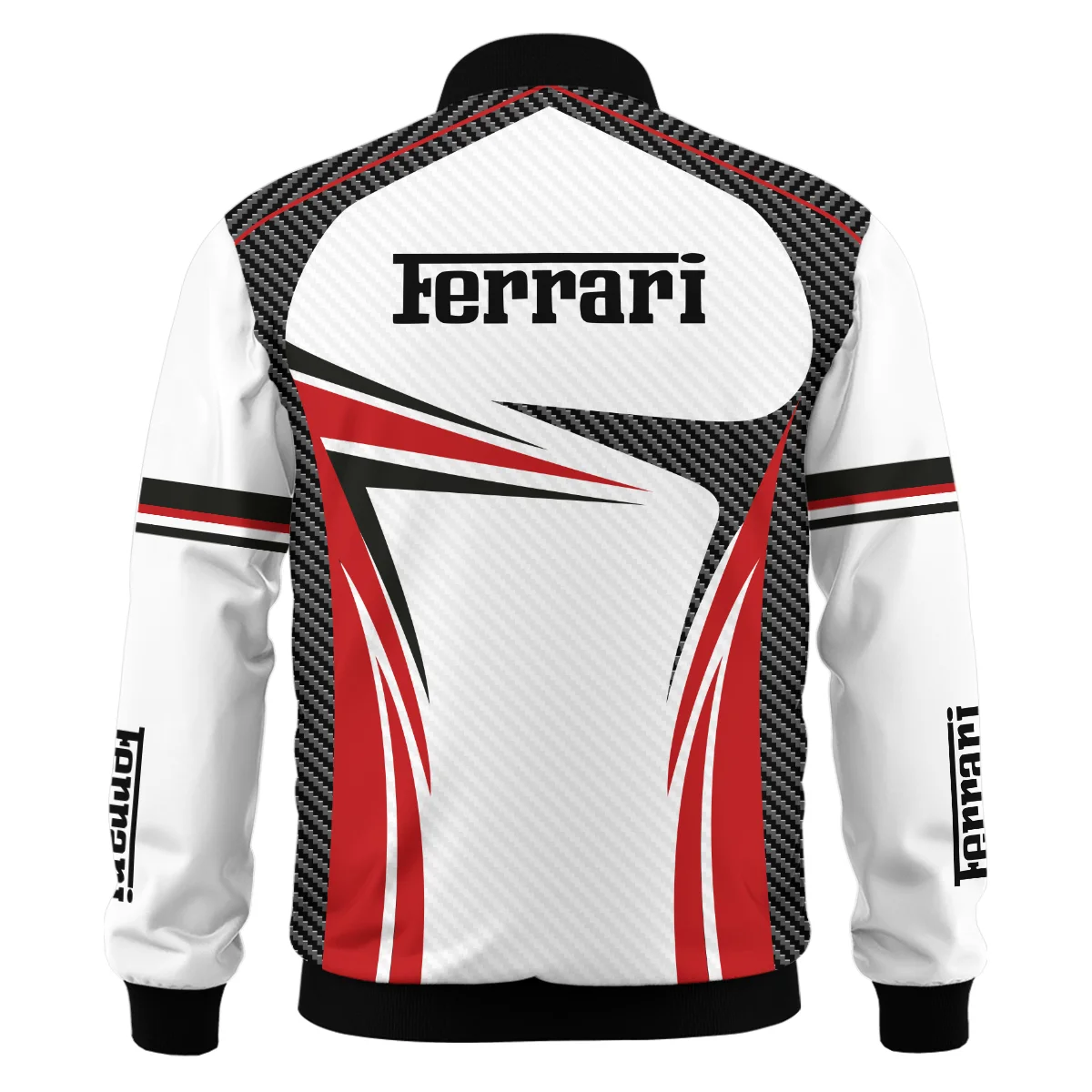 Ferrari F1 Team For Fans - Bomber BLVAF1031225A1FRRBB - Image 3