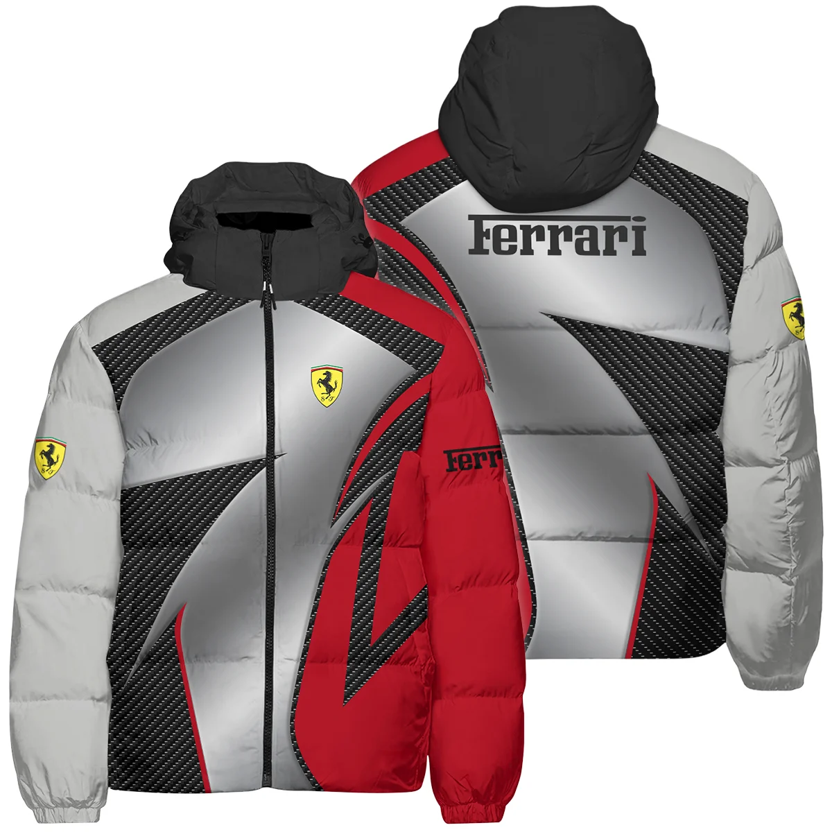 Ferrari F1 Team For Fans - Down & Puffer Jackets BLVAF1031225A2FRRHCJ