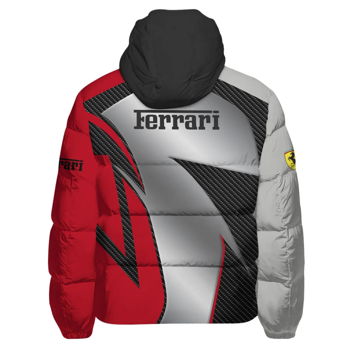 Ferrari F1 Team For Fans - Down & Puffer Jackets BLVAF1031225A2FRRHCJ - Image 3