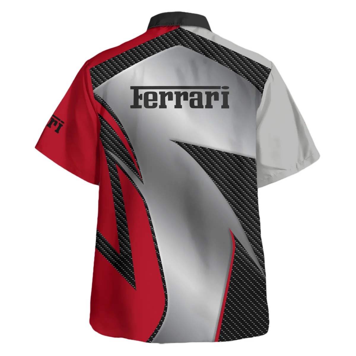 Ferrari F1 Team For Fans - Hawaiian Shirt BLVAF1031225A2FRRHW - Image 3