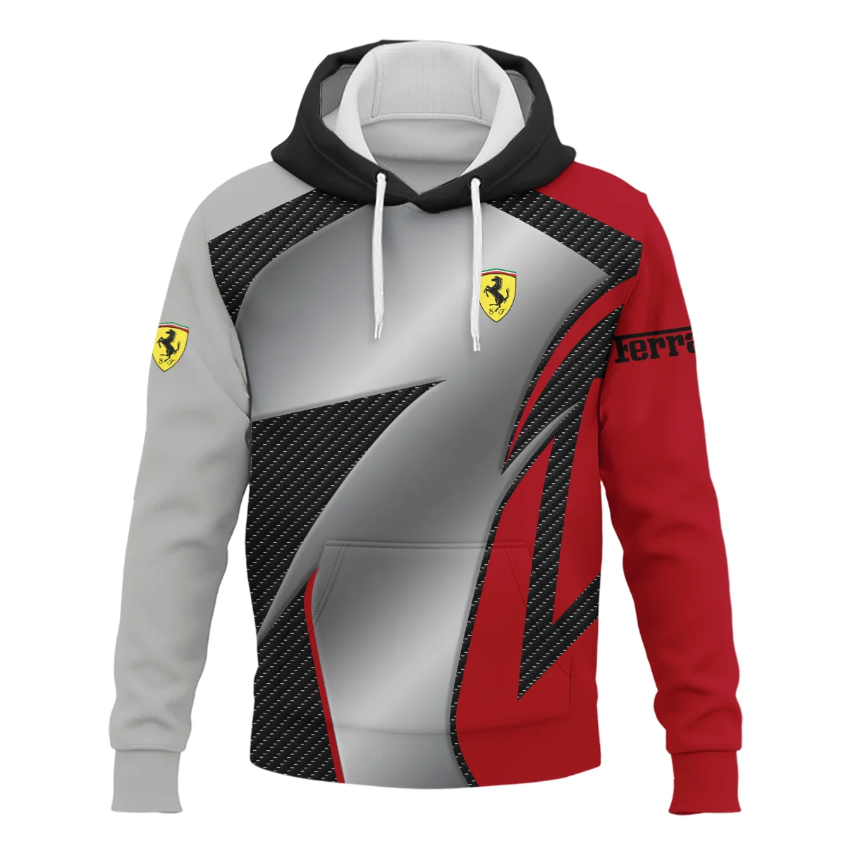 Ferrari F1 Team For Fans - Hoodie BLVAF1031225A2FRRHD - Image 2