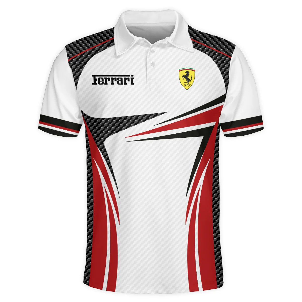 Ferrari F1 Team For Fans - Polo Shirt BLVAF1031225A1FRRPL - Trackside Outfit - Image 2