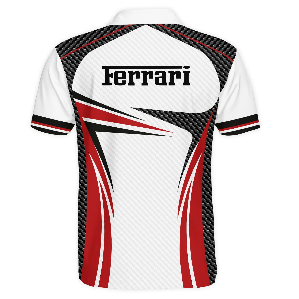 Ferrari F1 Team For Fans - Polo Shirt BLVAF1031225A1FRRPL - Trackside Outfit - Image 3