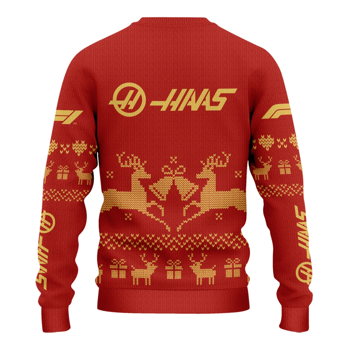 Festive Christmas Haas Formula 1 - Ugly Sweater BLVAF1220925A6HAAS - Image 3