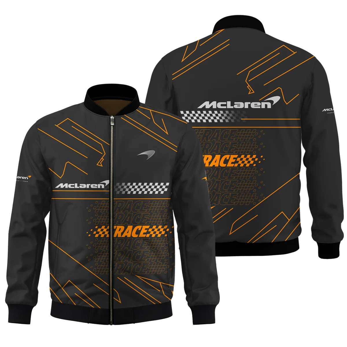 For Racing Fans McLaren F1 - Bomber BLMCL191025A1BB - Racing Lifestyle Clothing
