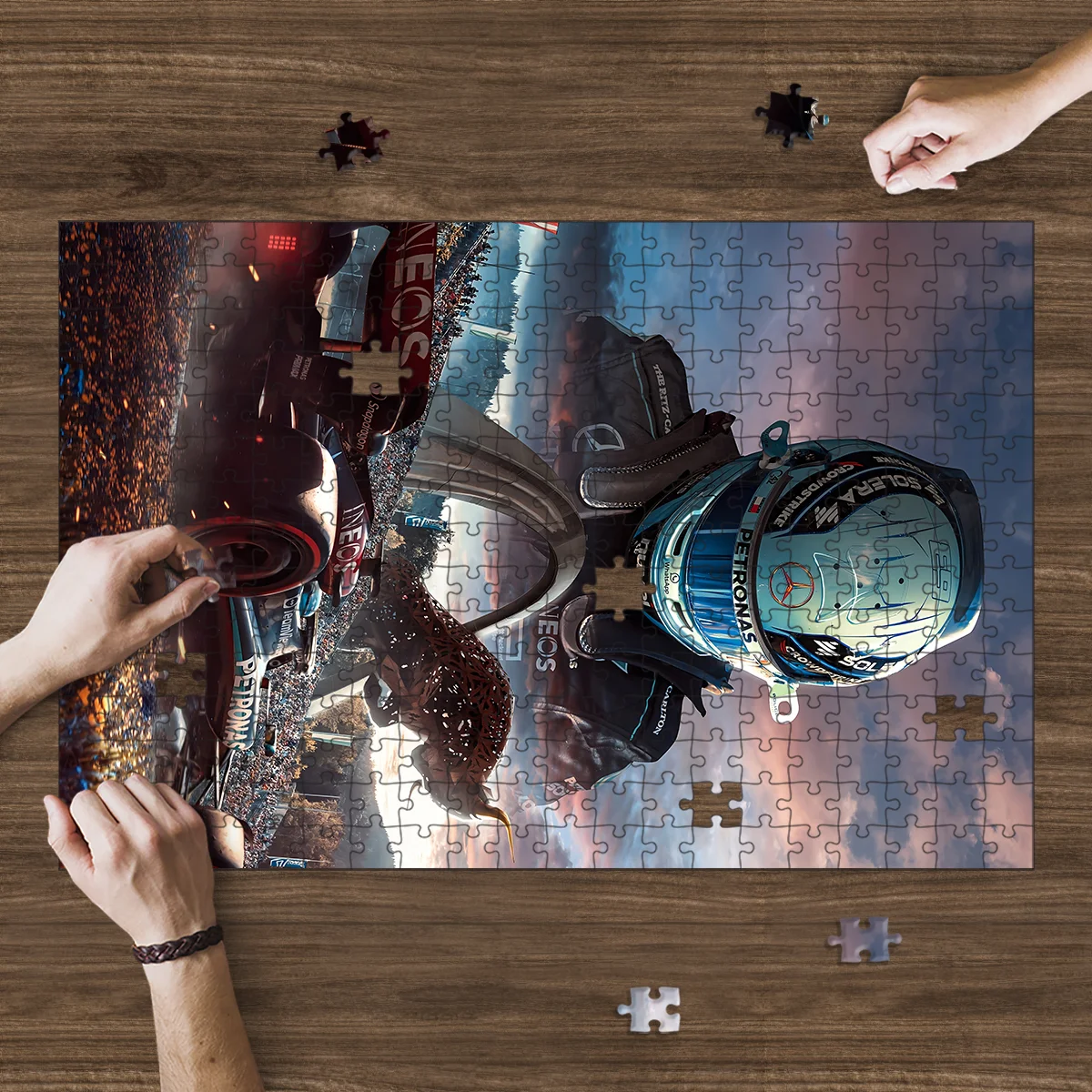 George Russell - Jigsaw Puzzle Game For F1 Fans BLF1PZ27 - Race Day Outfit - Image 3