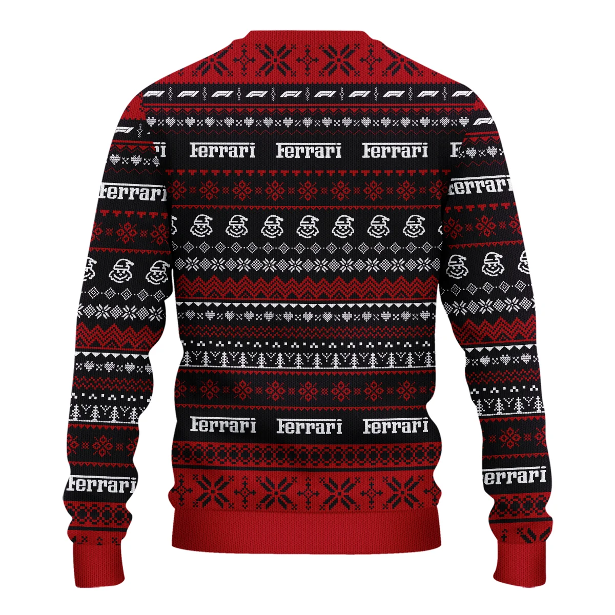 Grinch x Ferrari Formula 1 - Ugly Sweater BLVAF1220925A18FRR - Pit Lane Clothing - Image 3
