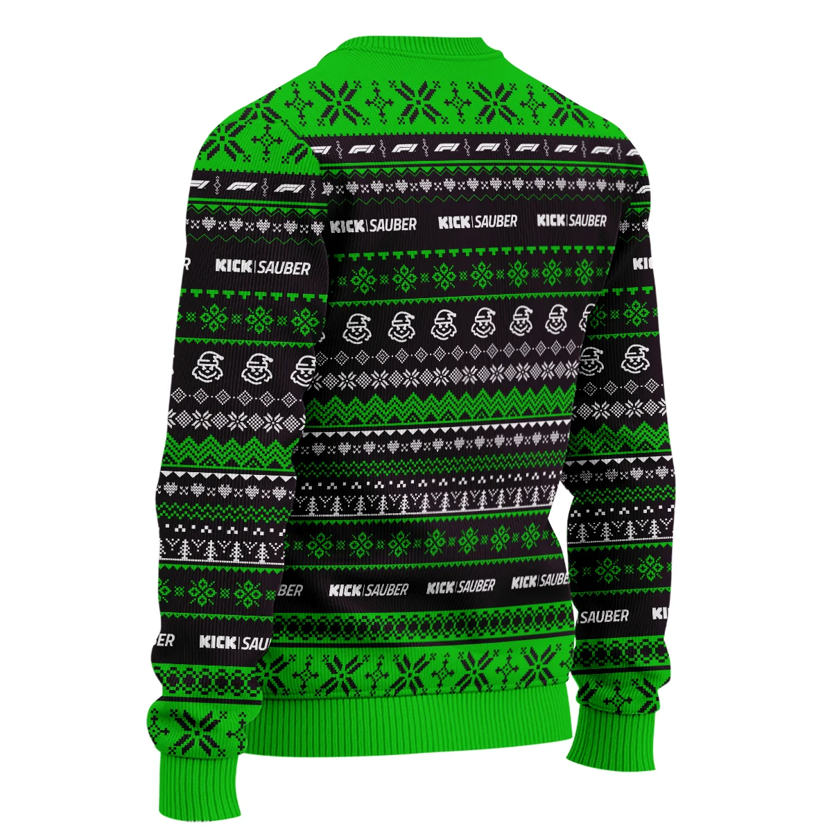 Grinch x Kick Sauber Formula 1 - Ugly Sweater BLVAF1220925A18KS - Image 5