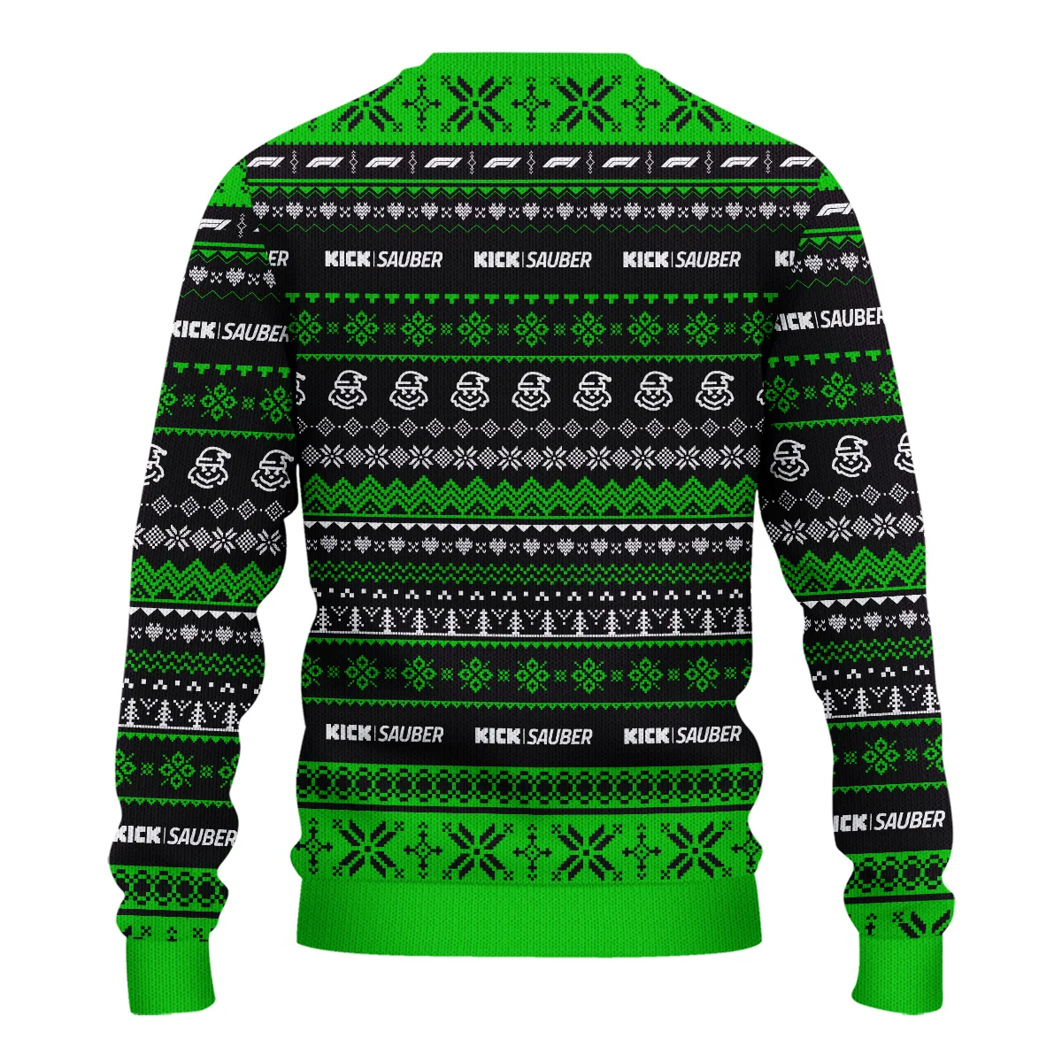 Grinch x Kick Sauber Formula 1 - Ugly Sweater BLVAF1220925A18KS - Image 3
