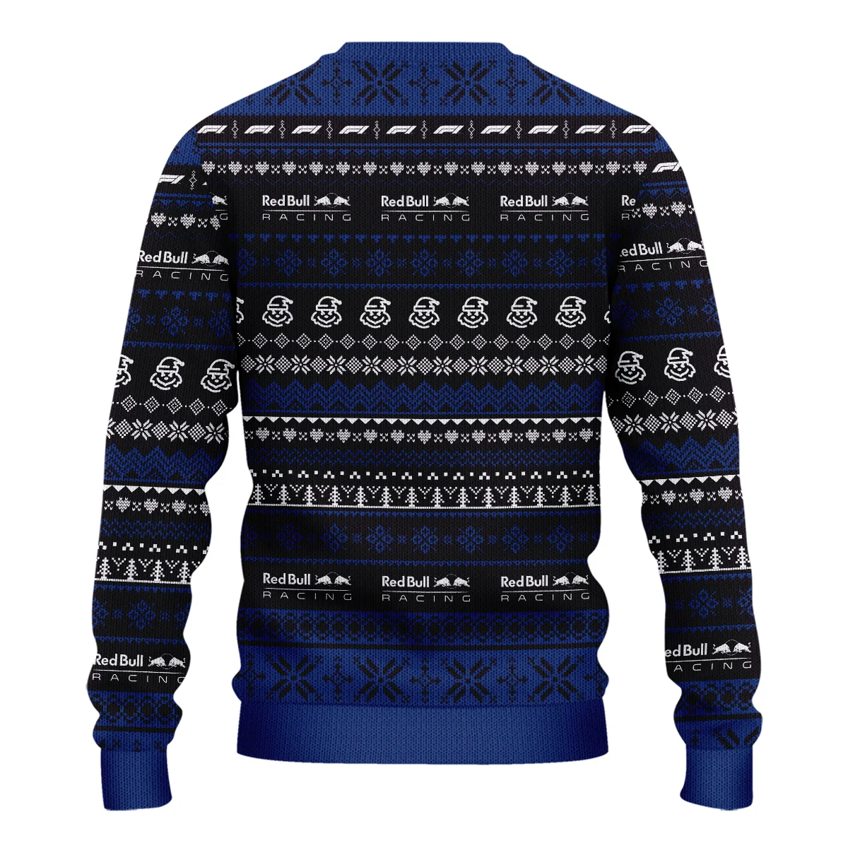 Grinch x Red Bull Racing Formula 1 - Ugly Sweater BLVAF1220925A18RBR - Motorsport Apparel - Image 3