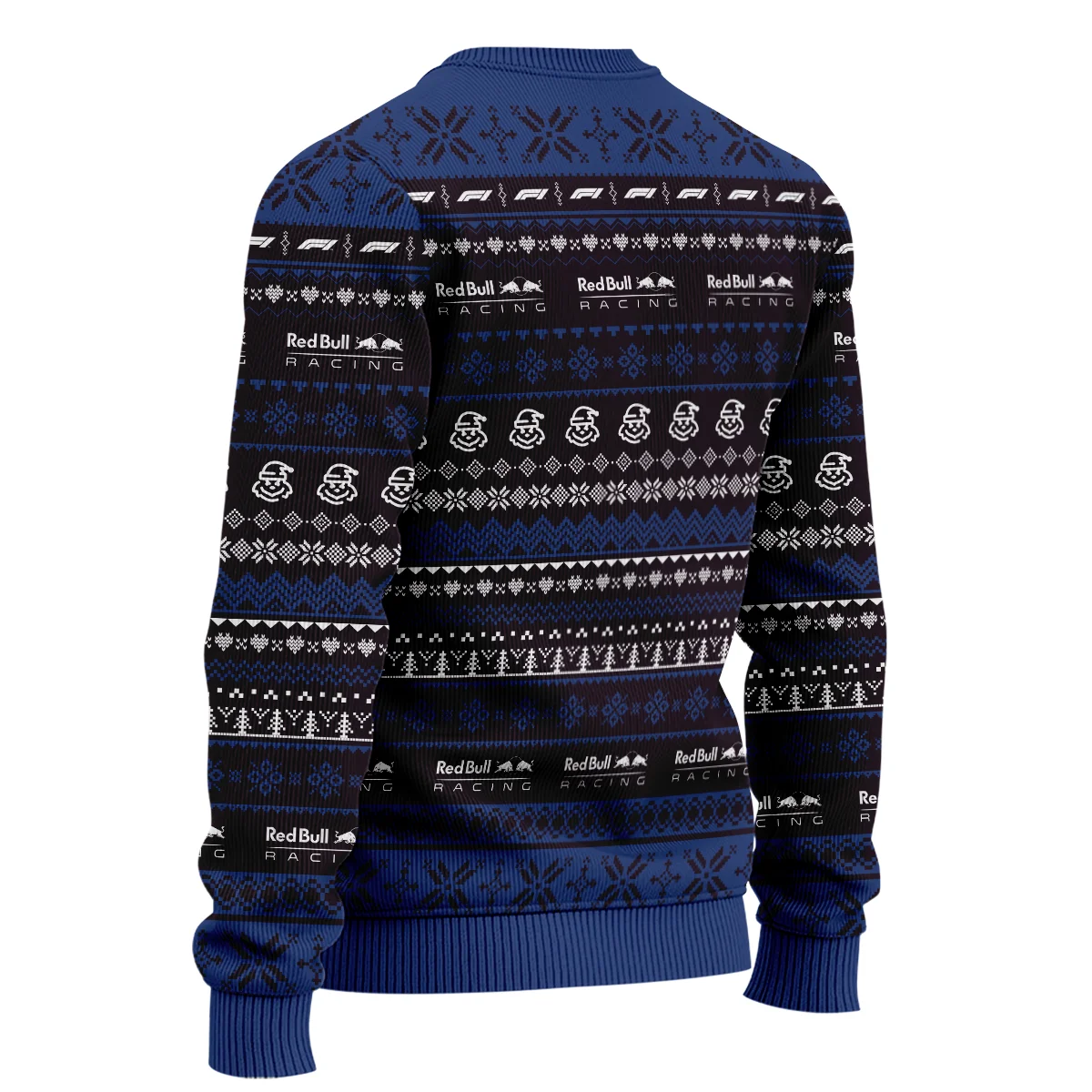 Grinch x Red Bull Racing Formula 1 - Ugly Sweater BLVAF1220925A18RBR - Motorsport Apparel - Image 5