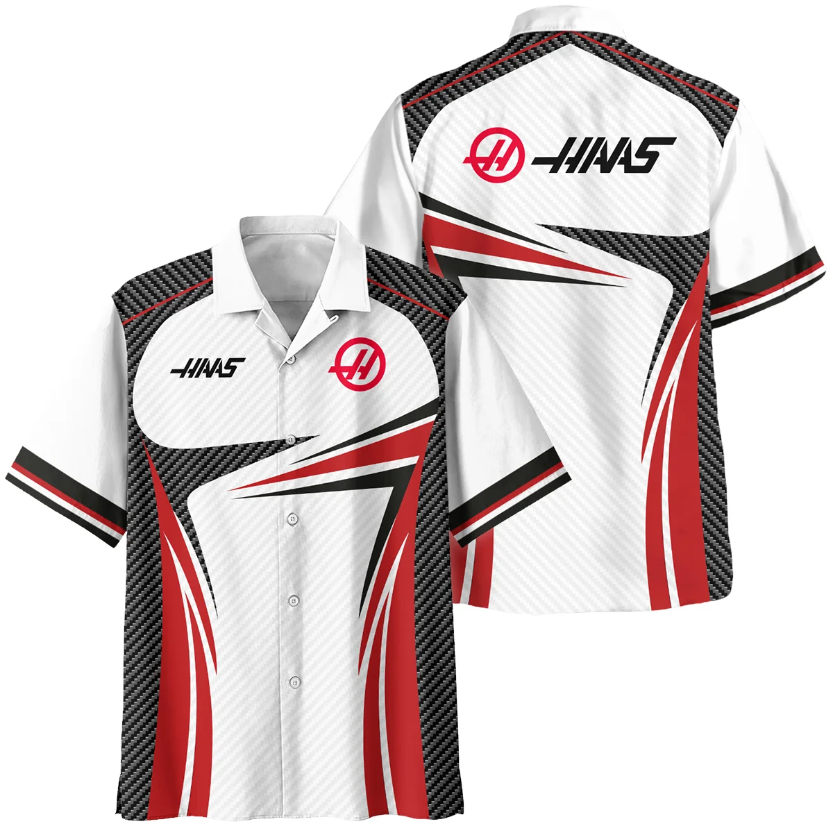 Haas F1 Team For Fans - Hawaiian Shirt BLVAF1031225A1HAASHW
