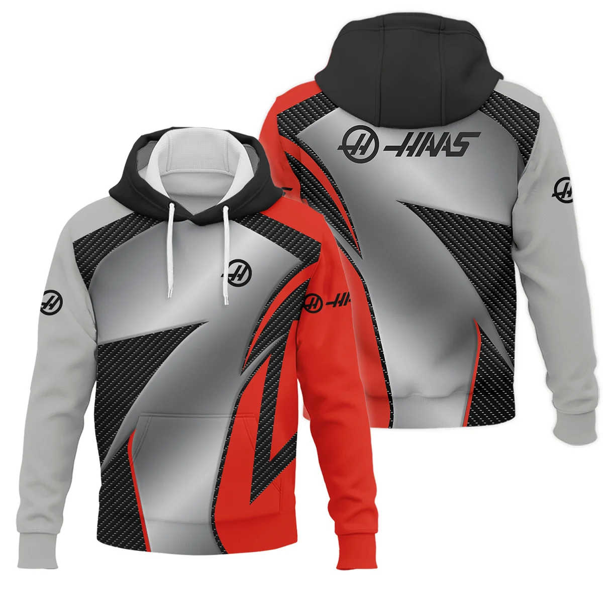 Haas F1 Team For Fans - Hoodie BLVAF1031225A2HAASHD