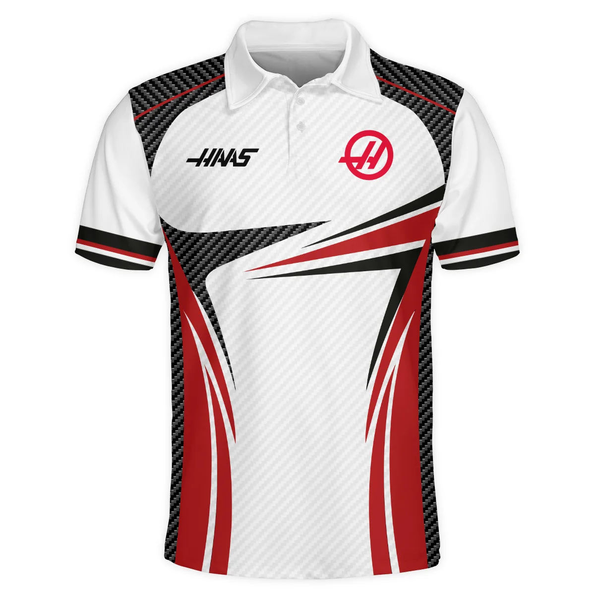 Haas F1 Team For Fans - Polo Shirt BLVAF1031225A1HAASPL - Formula Racing Apparel - Image 2