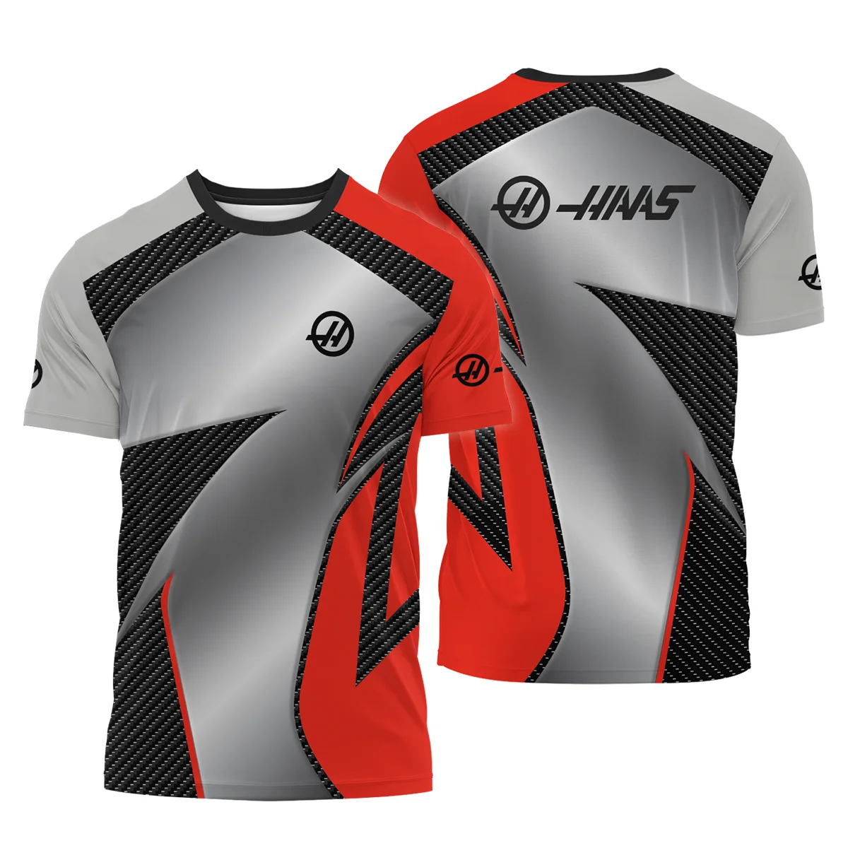 Haas F1 Team For Fans - T-Shirt BLVAF1031225A2HAASTS