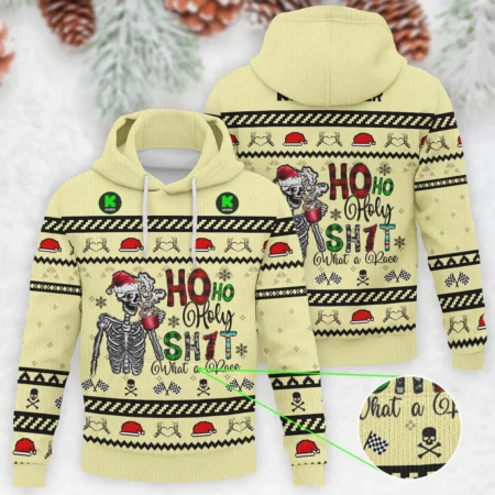 HolySh What A Race Kick Sauber Formula 1 - Knitted Hoodie BLVAF12209250A21KS - Race Day Design