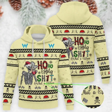 HolySh What A Race Williams Formula 1 - Knitted Hoodie BLVAF12209250A21WIL - Motorsport Apparel