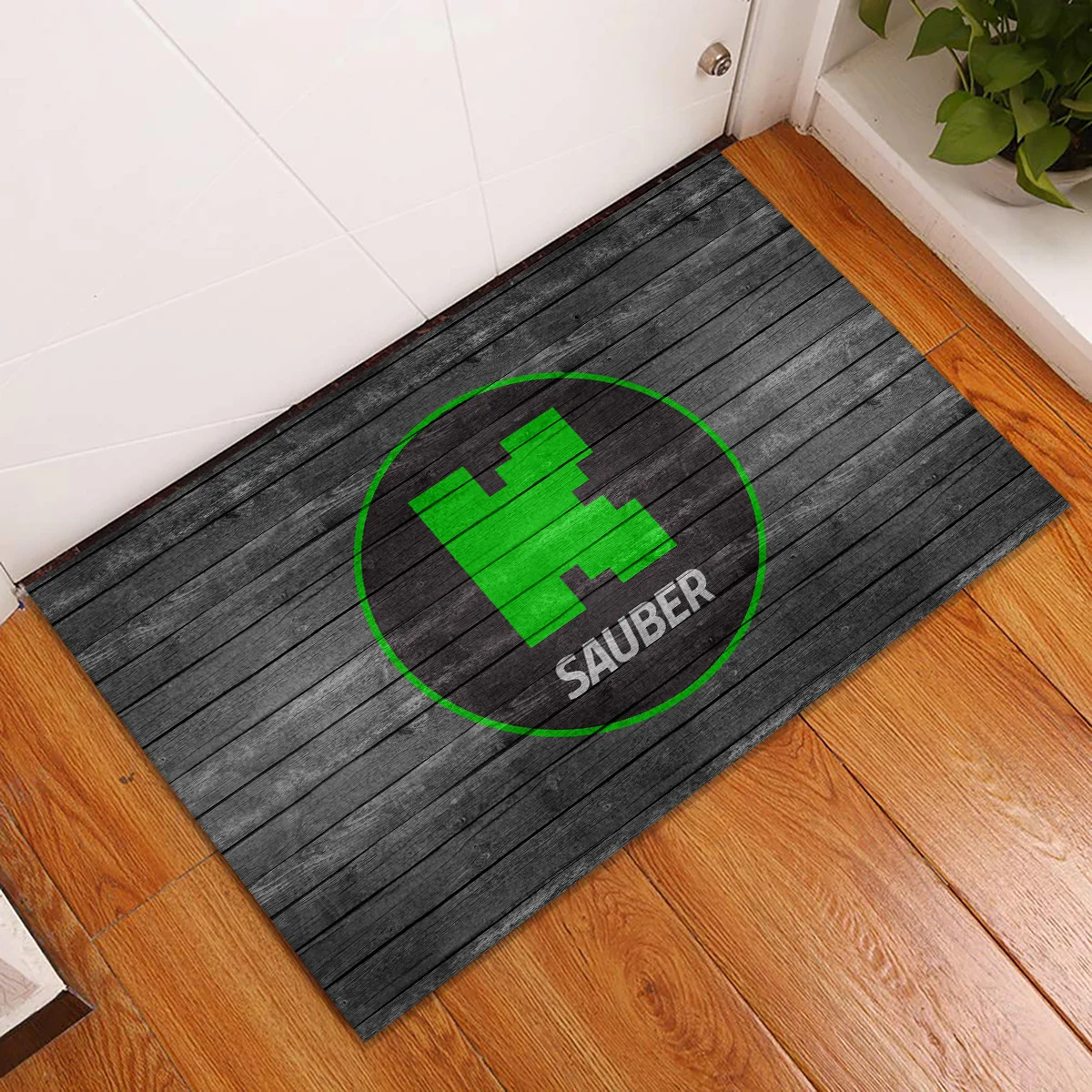 Kick Sauber F1 Rubber Base Doormat - All Over Print BLF1139A10KS - Image 2