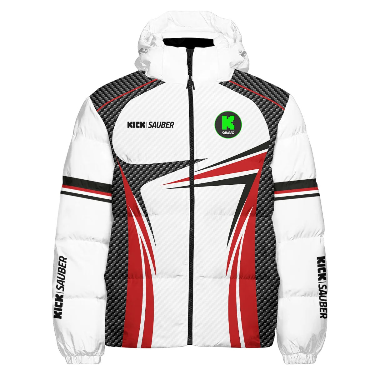 Kick Sauber F1 Team For Fans - Down & Puffer Jackets BLVAF1031225A1KSHCJ - Image 2