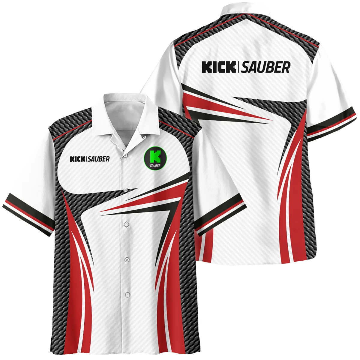 Kick Sauber F1 Team For Fans - Hawaiian Shirt BLVAF1031225A1KSHW