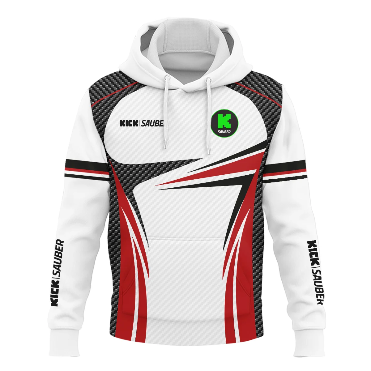 Kick Sauber F1 Team For Fans - Hoodie BLVAF1031225A1KSHD - Race Day Outfit - Image 2