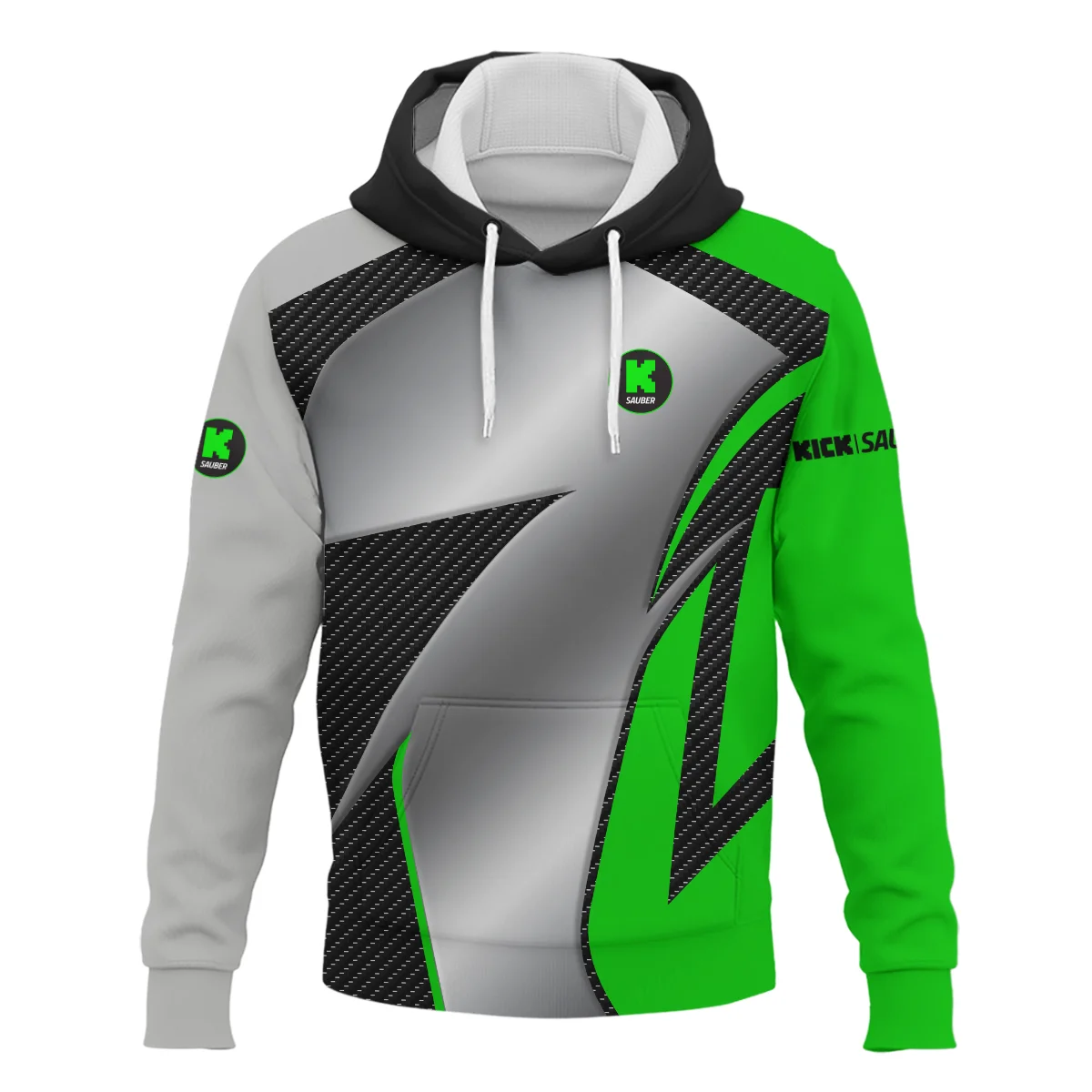 Kick Sauber F1 Team For Fans - Hoodie BLVAF1031225A2KSHD - Formula Racing Apparel - Image 2