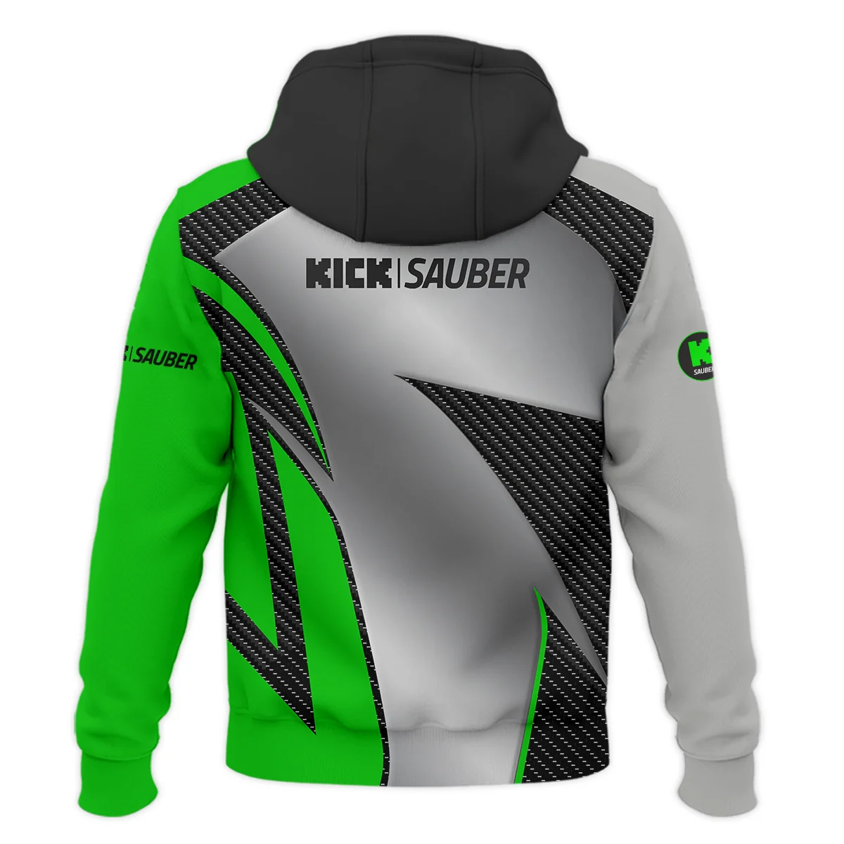 Kick Sauber F1 Team For Fans - Hoodie BLVAF1031225A2KSHD - Formula Racing Apparel - Image 3