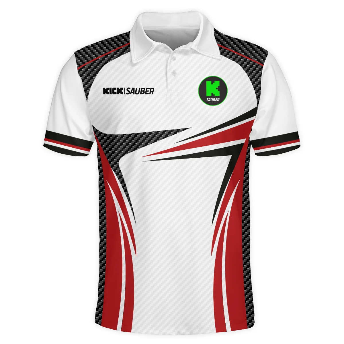 Kick Sauber F1 Team For Fans - Polo Shirt BLVAF1031225A1KSPL - Image 2