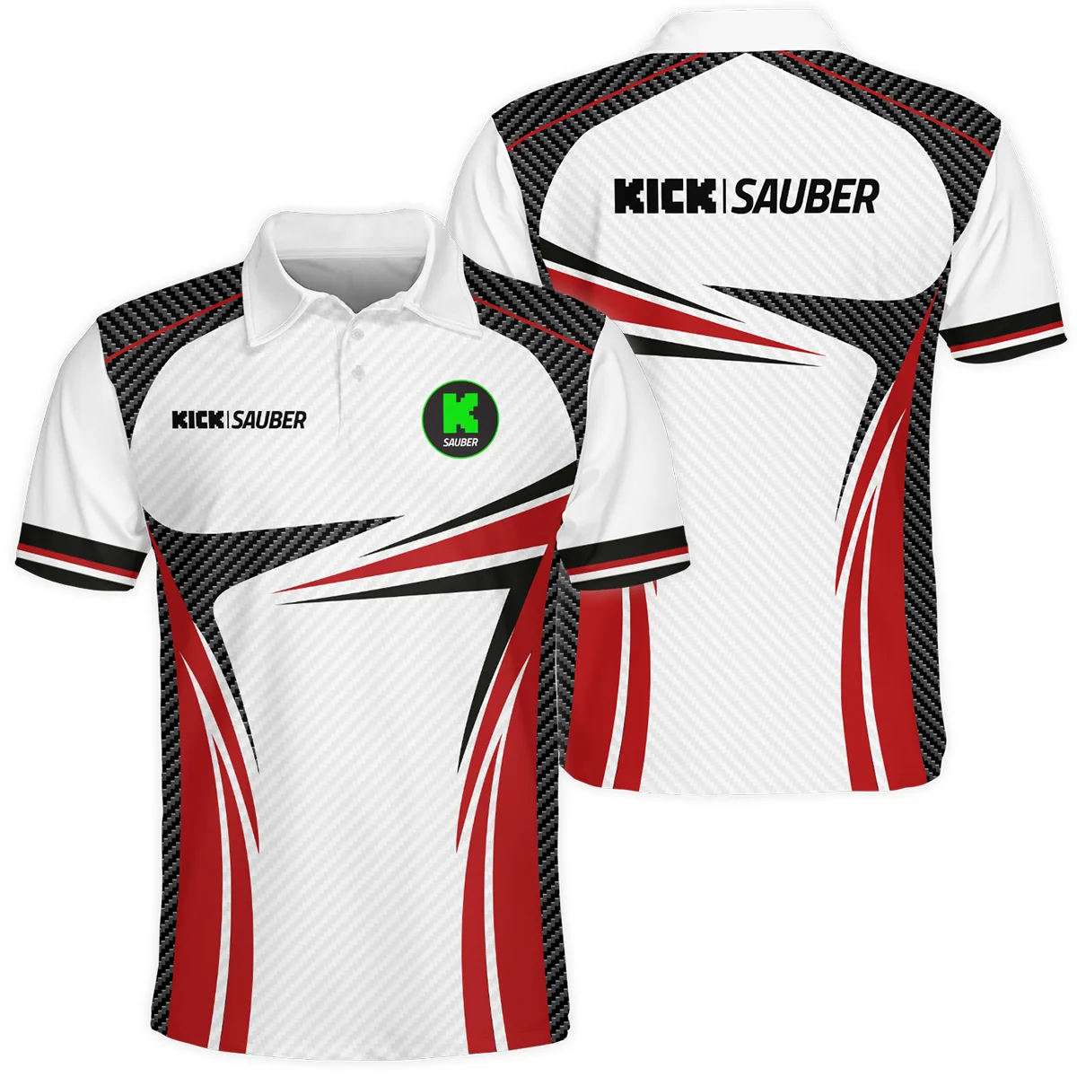 Kick Sauber F1 Team For Fans - Polo Shirt BLVAF1031225A1KSPL
