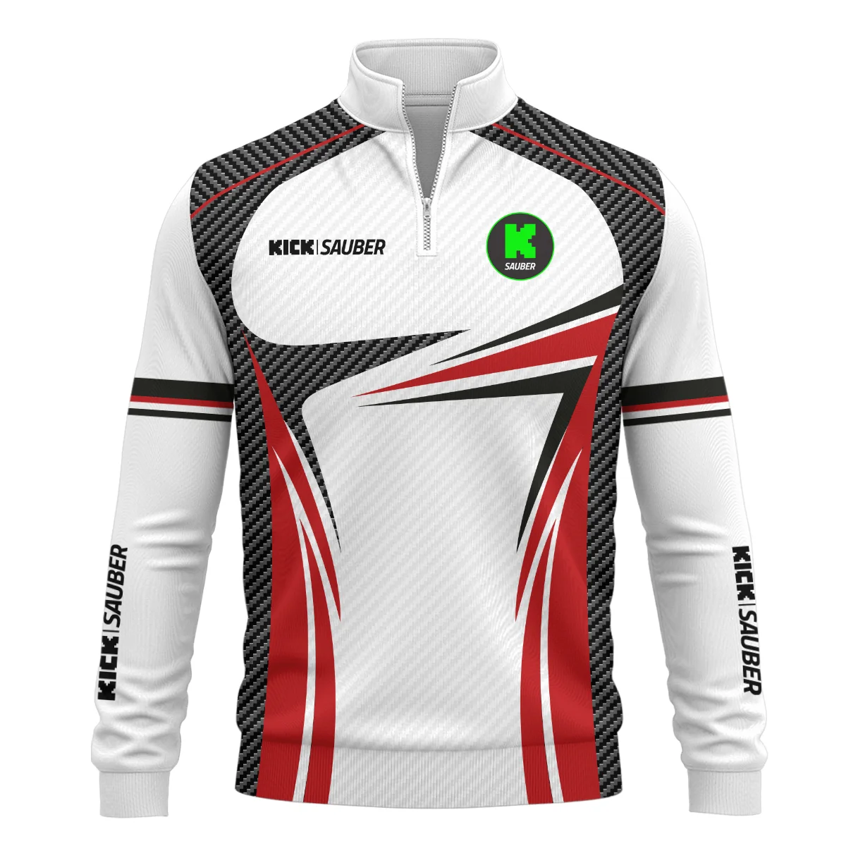 Kick Sauber F1 Team For Fans - Quarter Zip Sweatshirt BLVAF1031225A1KSQZS - Image 2