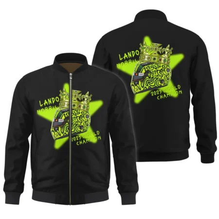 Lando Norris Crown World Champion Bomber BLVALN051225A6BB - Race Day Outfit