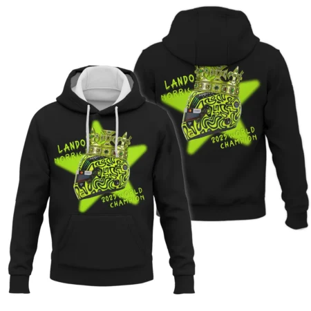 Lando Norris Crown World Champion Hoodie BLVALN051225A6HD - Race Day Design