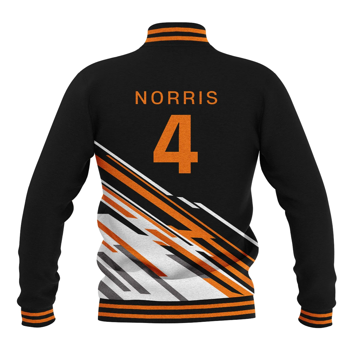 Lando Norris McLaren F1 Baseball Jacket BLMCL10425A2BJ - Image 3