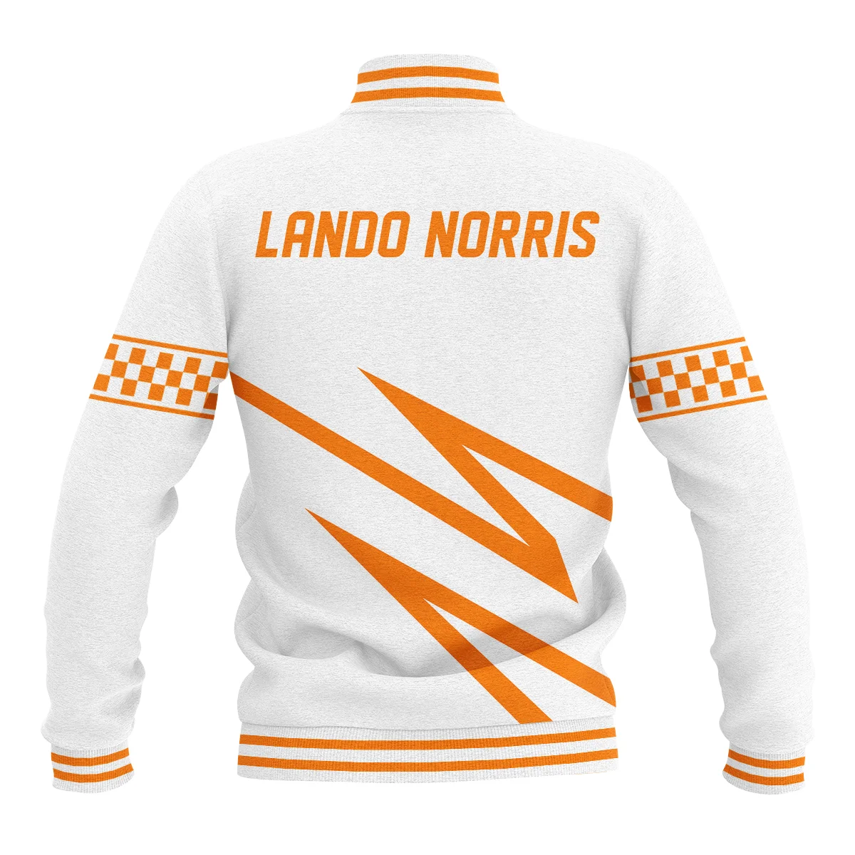 Lando Norris McLaren F1 Baseball Jacket BLMCL10425A4BJ - Image 3