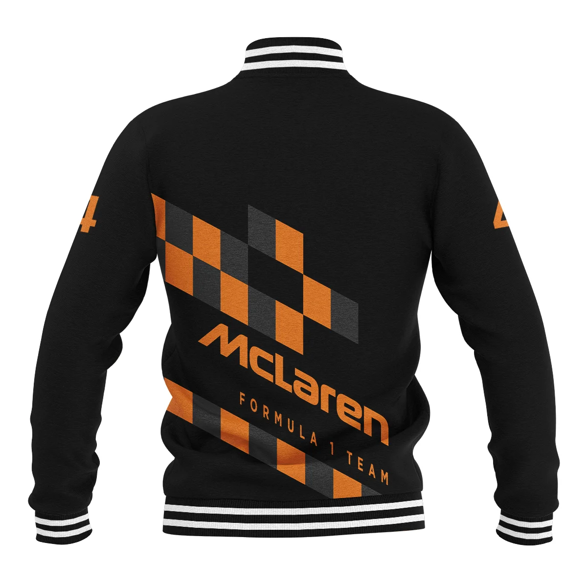 Lando Norris McLaren F1 Baseball Jacket BLMCL10425A6BJ - Image 3