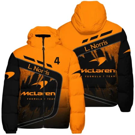 Lando Norris McLaren F1 Down & Puffer Jackets BLMCL3425A1HCJ - Race Day Outfit