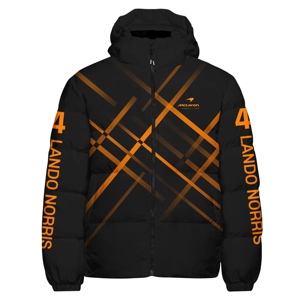 Lando Norris McLaren F1 Down & Puffer Jackets BLMCL3425A2HCJ - Image 2