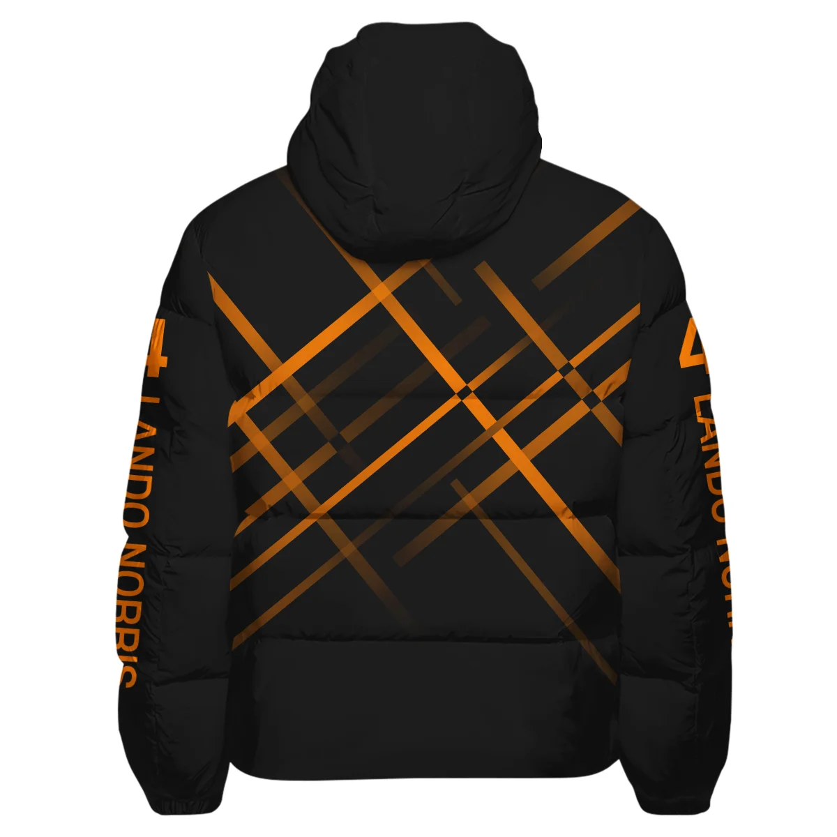 Lando Norris McLaren F1 Down & Puffer Jackets BLMCL3425A2HCJ - Image 3