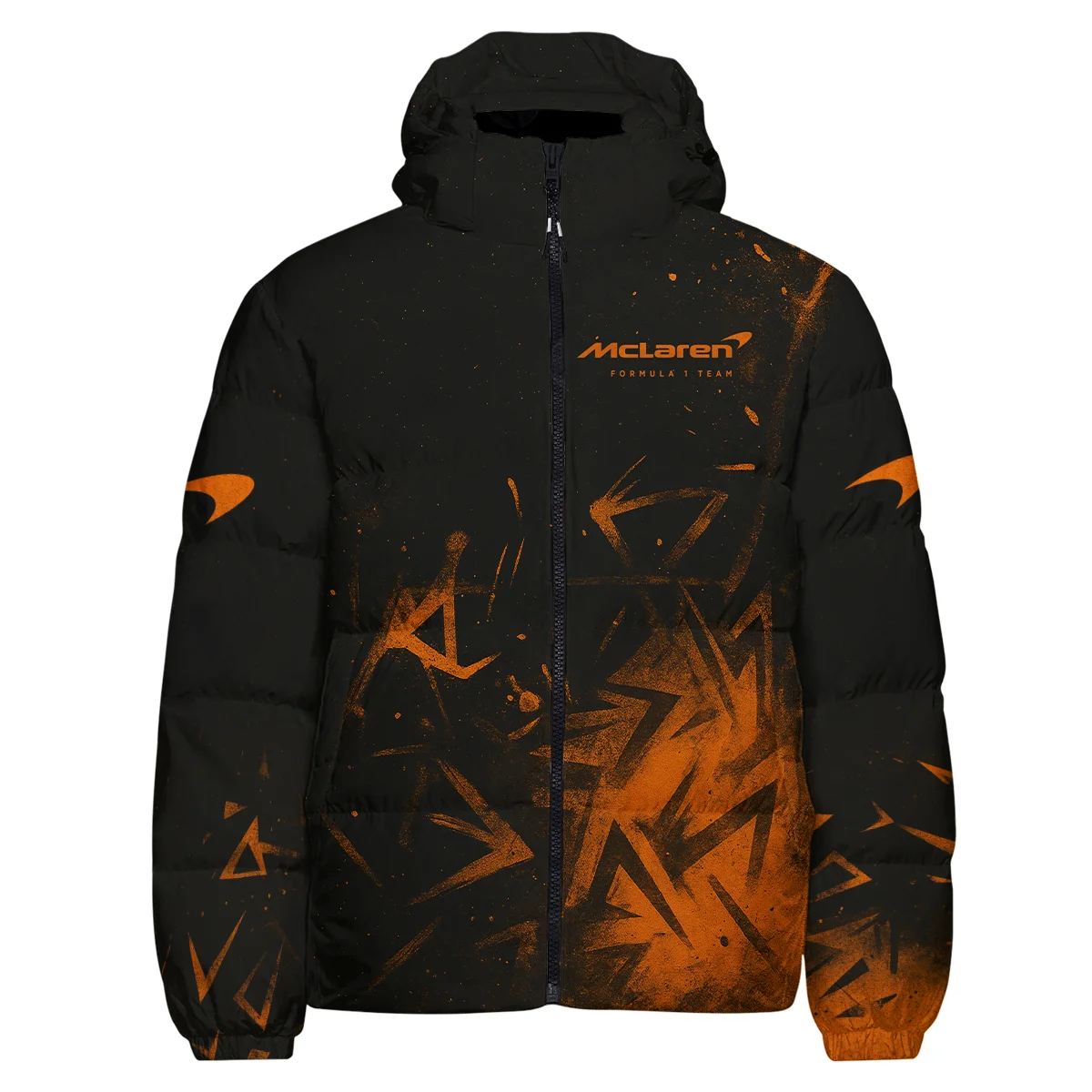 Lando Norris McLaren F1 Down & Puffer Jackets BLMCL3525A3NRHCJ - Image 2