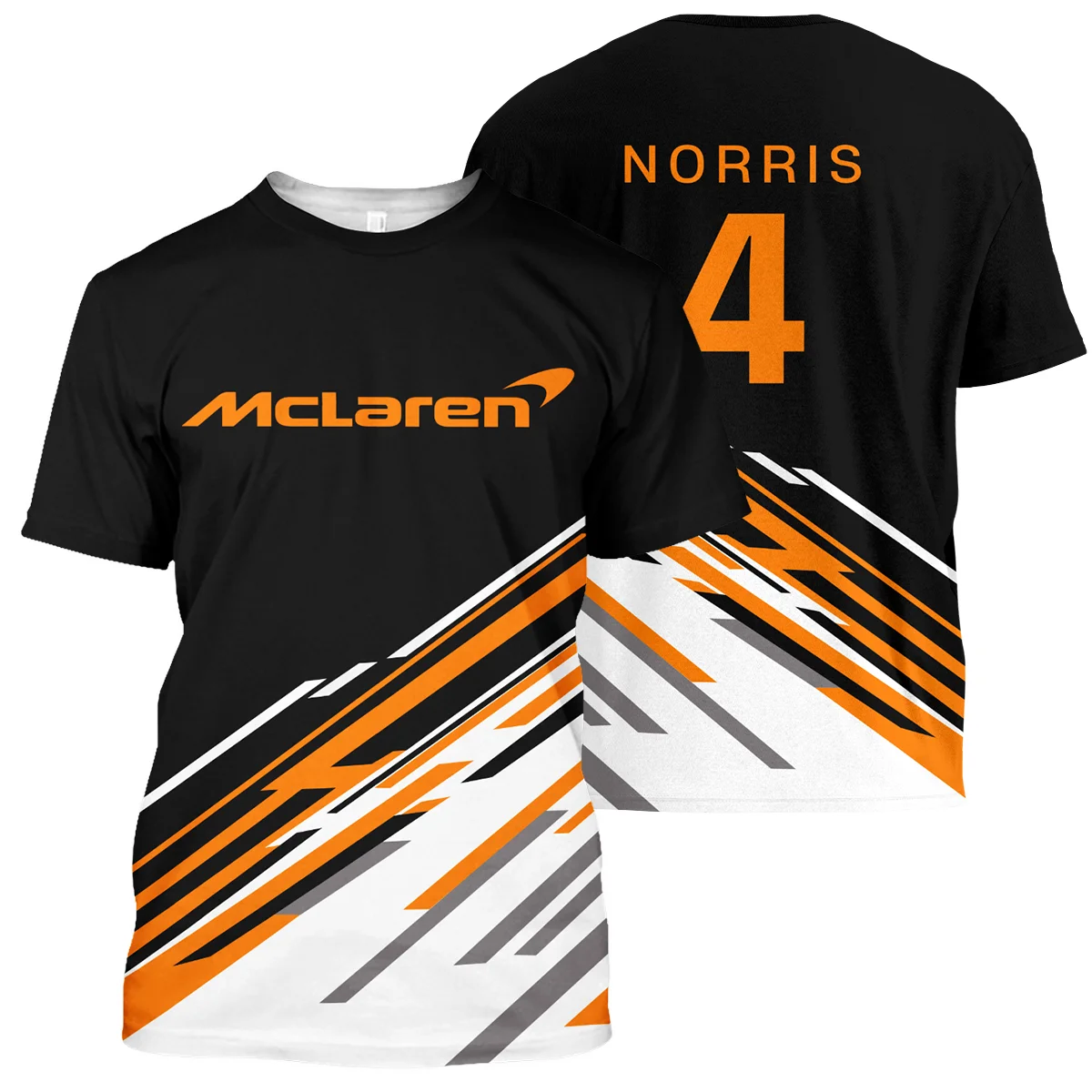 Lando Norris McLaren F1 T-Shirt All Over Prints BLMCL10425A2TS - F1 Fan Gear