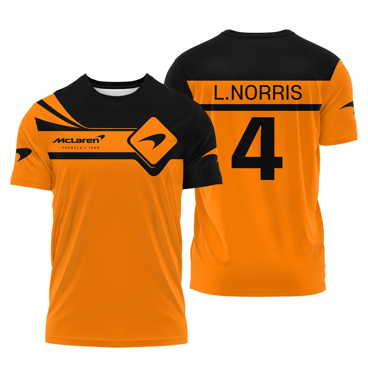 Lando Norris McLaren F1 T-Shirt All Over Prints BLMCL5525A2TS - F1 Fan Gear