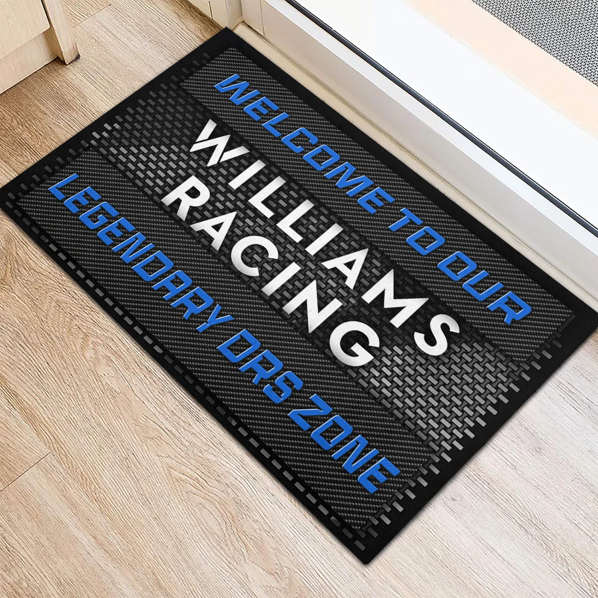 Legendary DRS Zone Williams F1 Rubber Base Doormat - All Over Print BLF1139A3WIL - Image 3