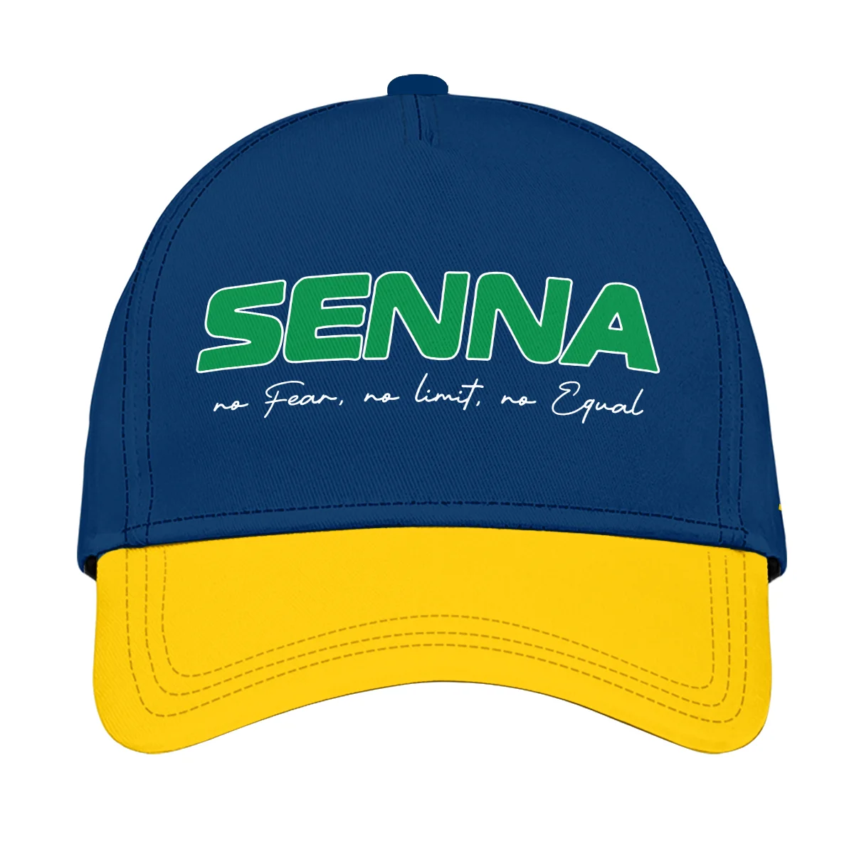 Limited Edition Ayrton Senna Baseball Cap All Over Print BLAS2925A4 - Pit Lane Clothing