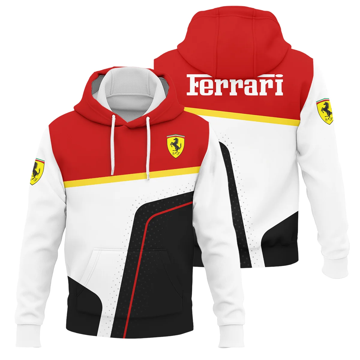 Limited Edition Ferrari F1 Hoodie BLFRR15925A1HD - Pit Lane Clothing