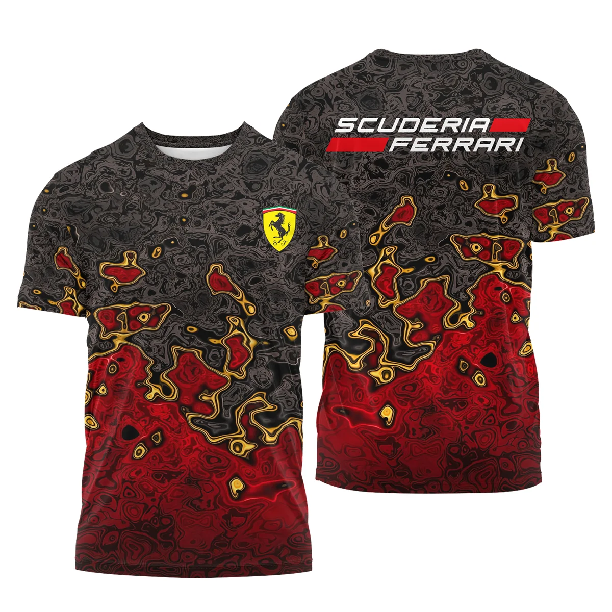 Limited Edition Ferrari F1 T-Shirt BLFRR15925A3TS - Race Day Design