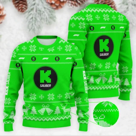 Limited Edition Kick Sauber Formula 1 - Ugly Sweater BLVAF1220925A4KS - Race Day Design