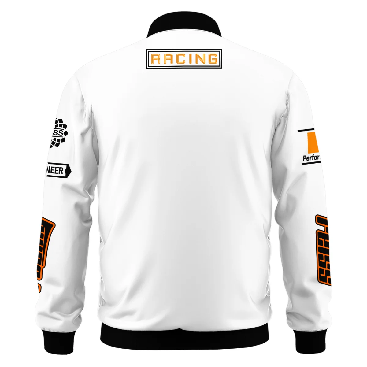 Limited Edition Lando Norris Reiss x McLaren - Bomber BLNR31125A1BB - Image 3