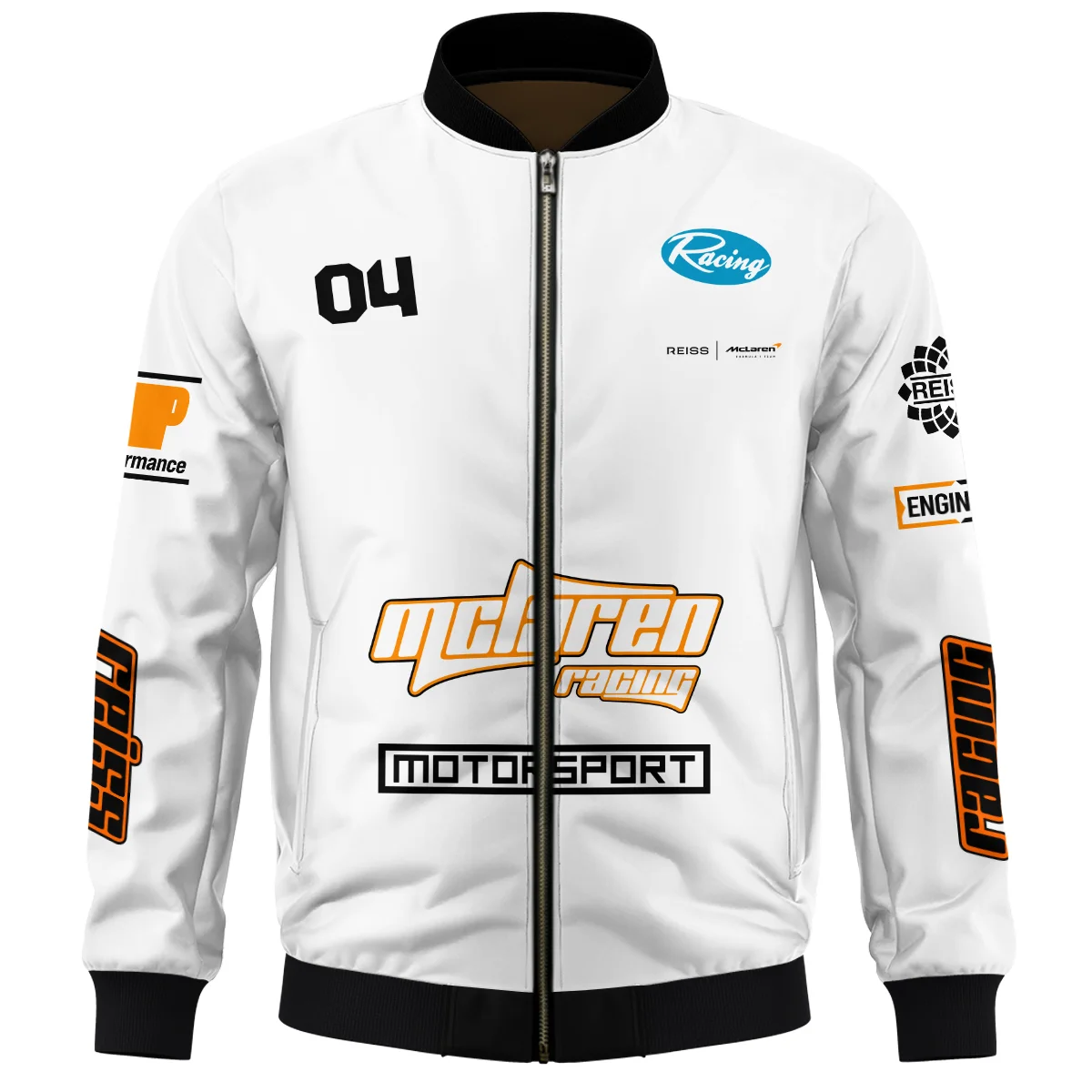 Limited Edition Lando Norris Reiss x McLaren - Bomber BLNR31125A1BB - Image 2