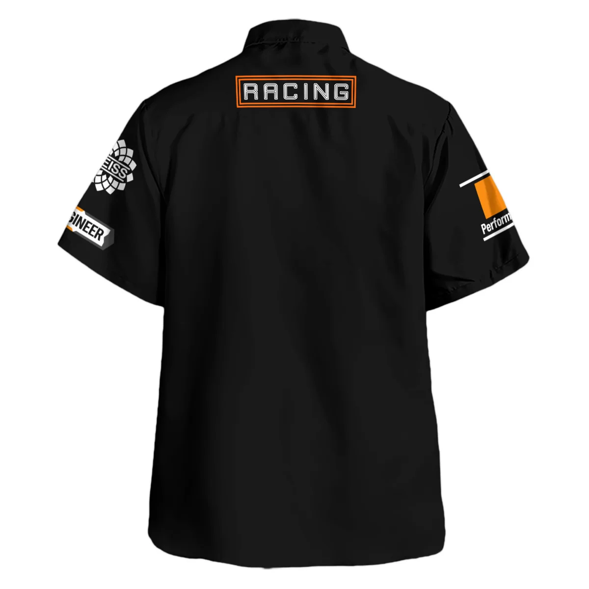 Limited Edition Lando Norris Reiss x McLaren - Hawaiian Shirt BLNR31125A2HW - Image 3