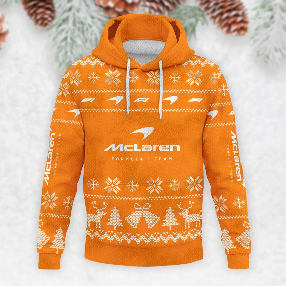 Limited Edition McLaren Formula 1 - Knitted Hoodie BLVAF12209250A4MCL - Image 2